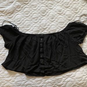 F21 halter/crop top.